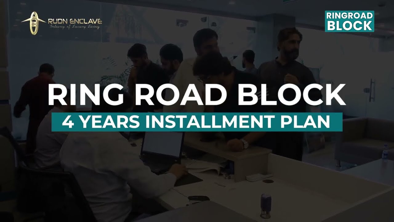 5 Marla plot at  Ring Road Block Rudn Enclave Islamabad 0KM from Rawalpindi Ring Road