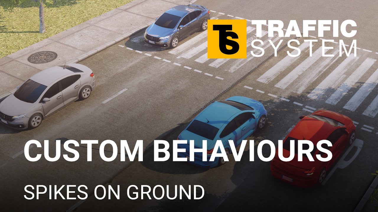Create Custom Behaviours in Mobile Traffic System - Unity 6 Tutorial