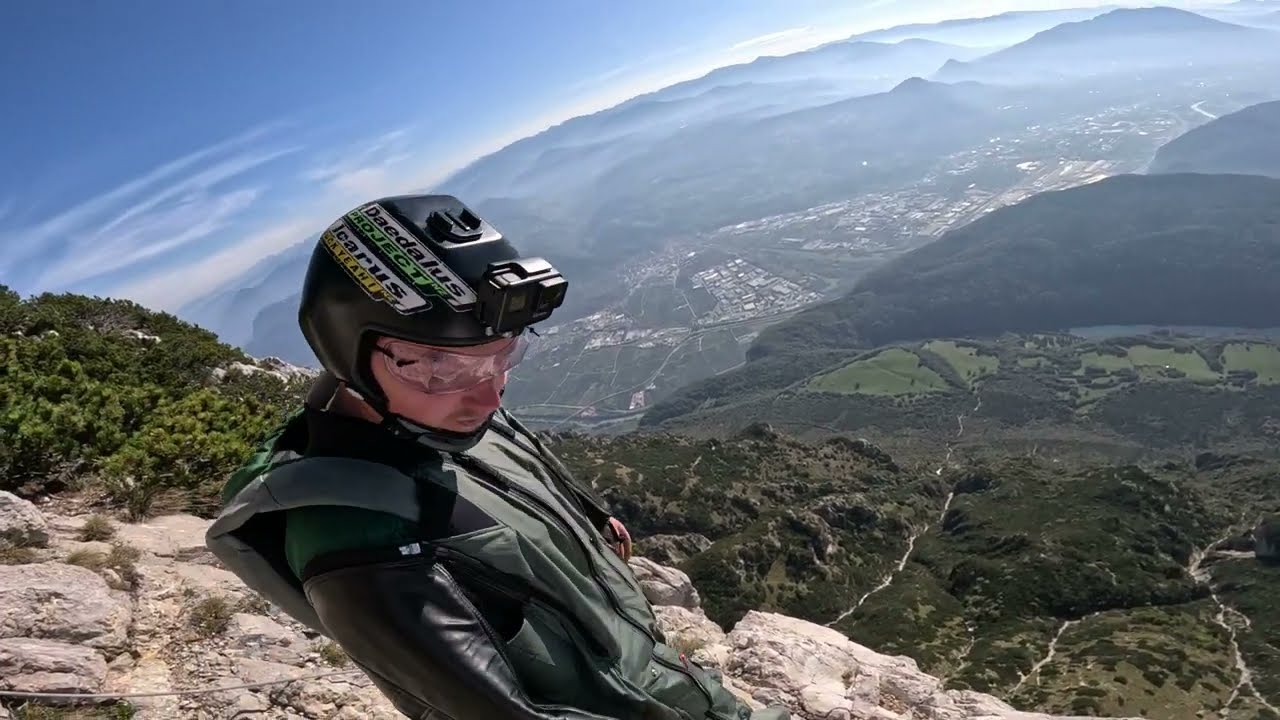 Paganella Two Way / Wingsuit Base Jump / Italy / 2023 / 4K