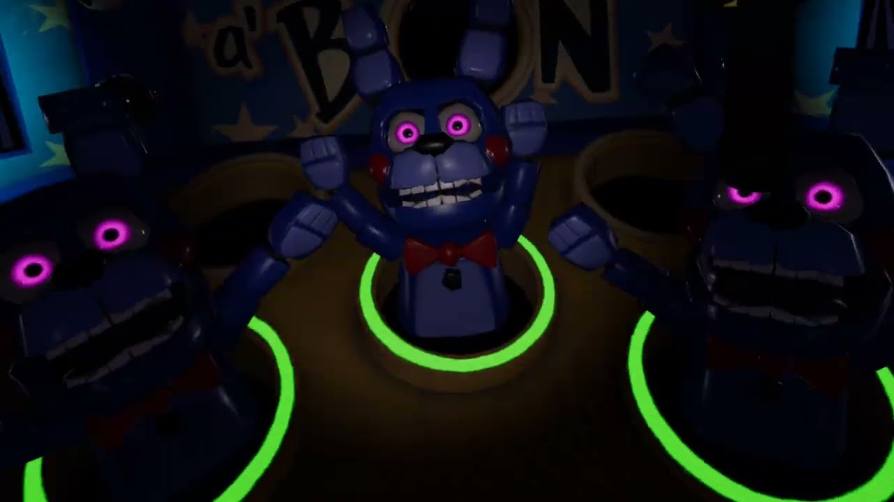 Five nights at Freddy’s help wanted 2 part ￼7￼￼