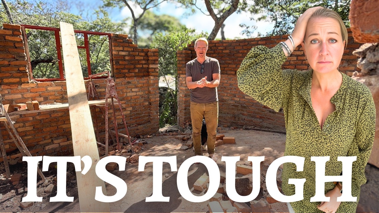 Building a Tiny Home in Africa Is NOT Easy