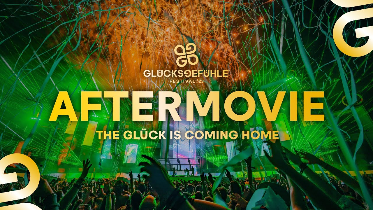 GLÜCKSGEFÜHLE FESTIVAL 2023  | Official Aftermovie