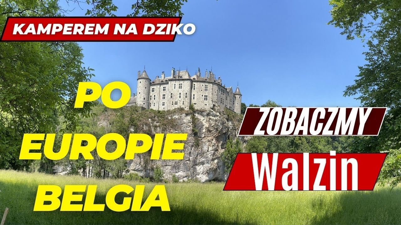 Wanlzin Kamperem na Dziko Super Plac na Relax Podróże kamperem po Europie Belgia Spanie Na Dziko