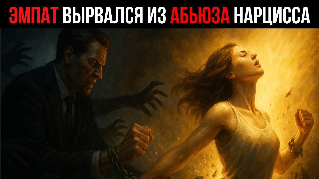 Карл Юнг раскрывает финальную стадию эмпата после нарциссического абьюза | Оригинал