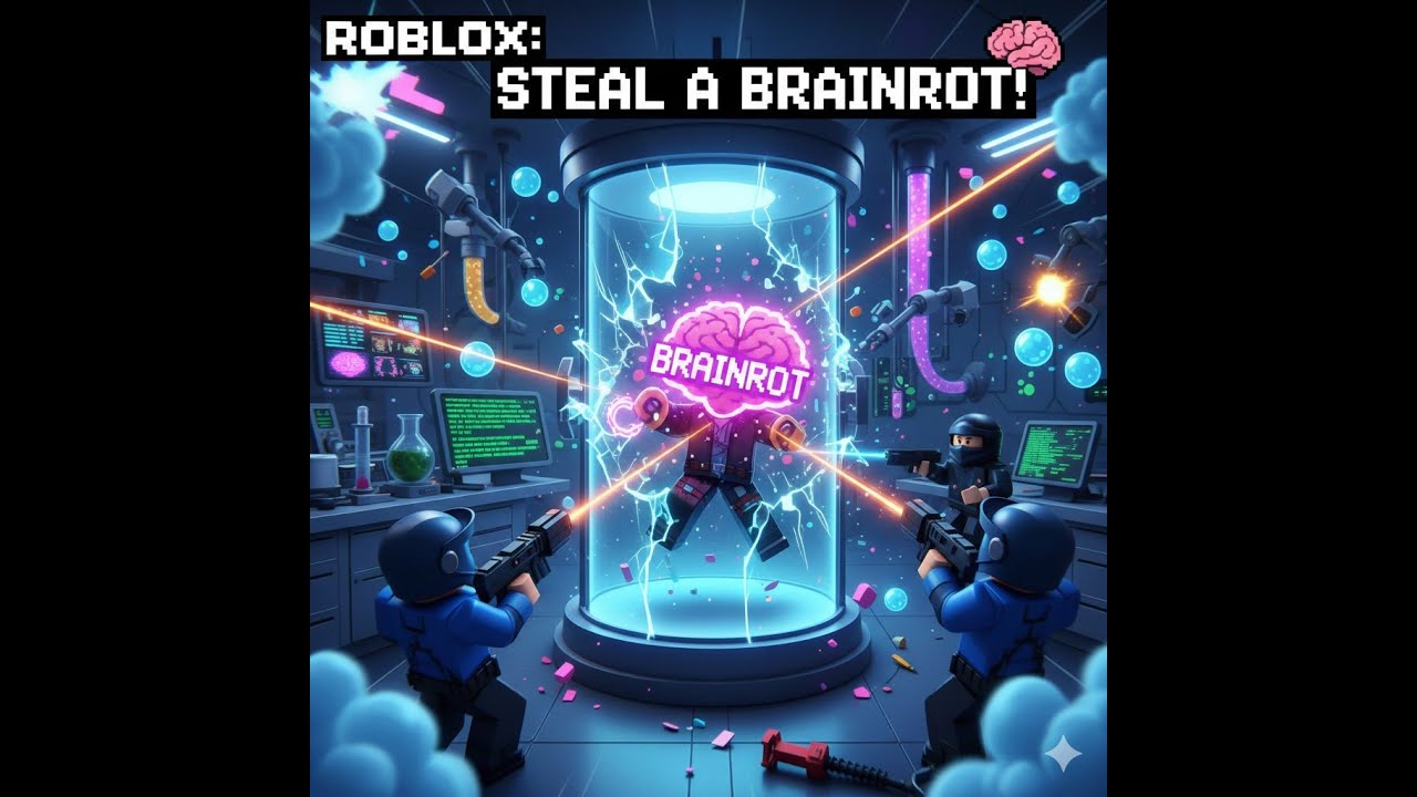 Steal a brainrot  admin event