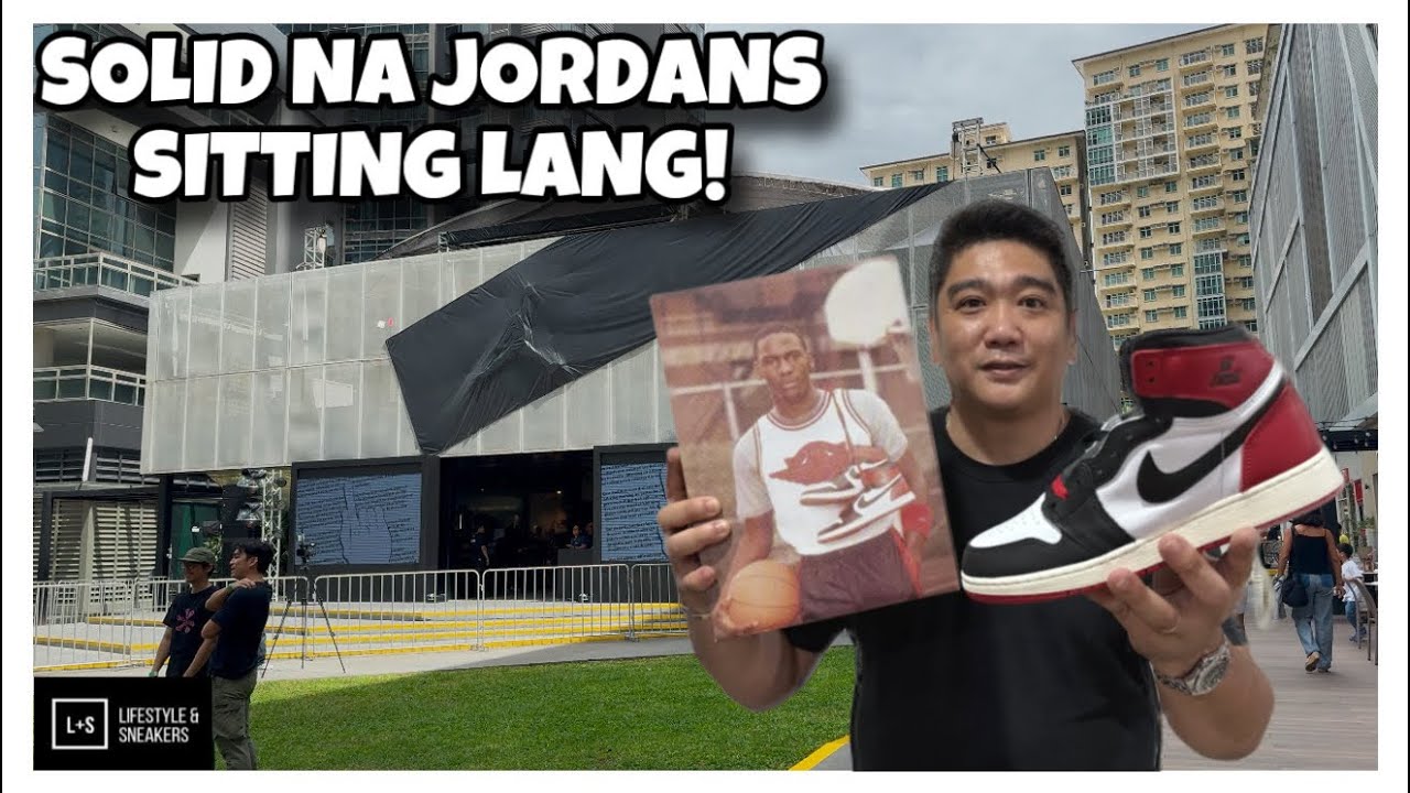STOCK UPDATE! JORDAN BRAND MANILA | ANG DAMING MGA JORDAN 1NA SITTING!