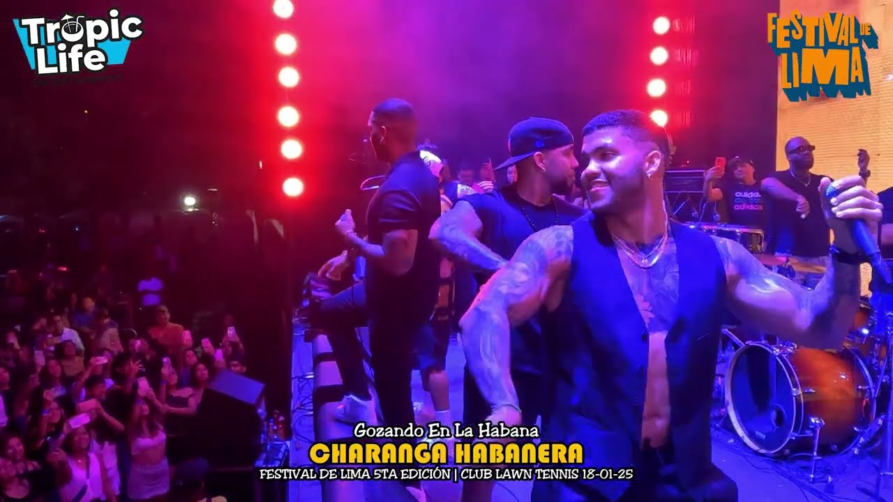Juana Magdalena / Gozando En La Habana ❌ Charanga Habanera 🎵 Lawn Tennis - Enero 2025