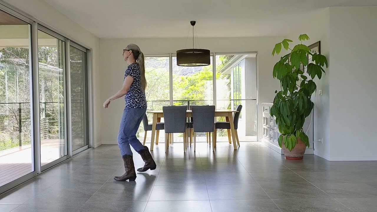 Crazy Little Thing Line Dancing Demo Video
