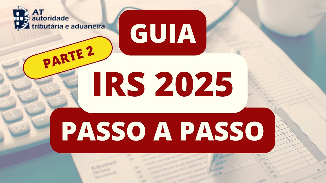 Como declarar o IRS 2025 | Guia completo passo a passo p/ IMIGRANTE | Parte 2