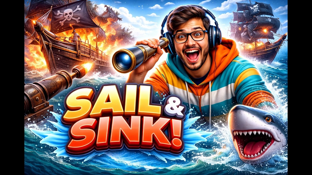 SAIL AND SINK EPIC GAMEPLAY