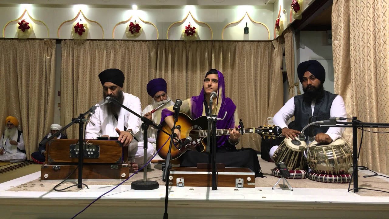 Bibi Taran Kaur - Simran Jaap 2015 - SGSS Southall 30/10/15