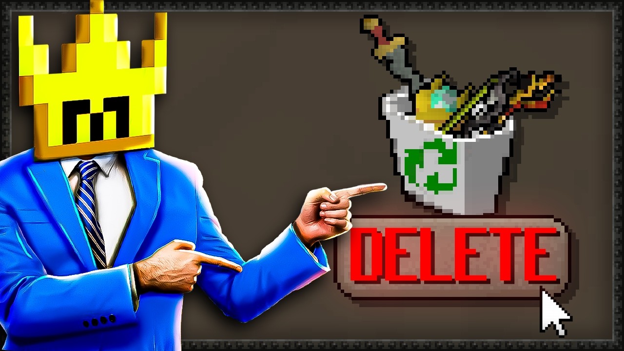 Jagex is Deleting Purples