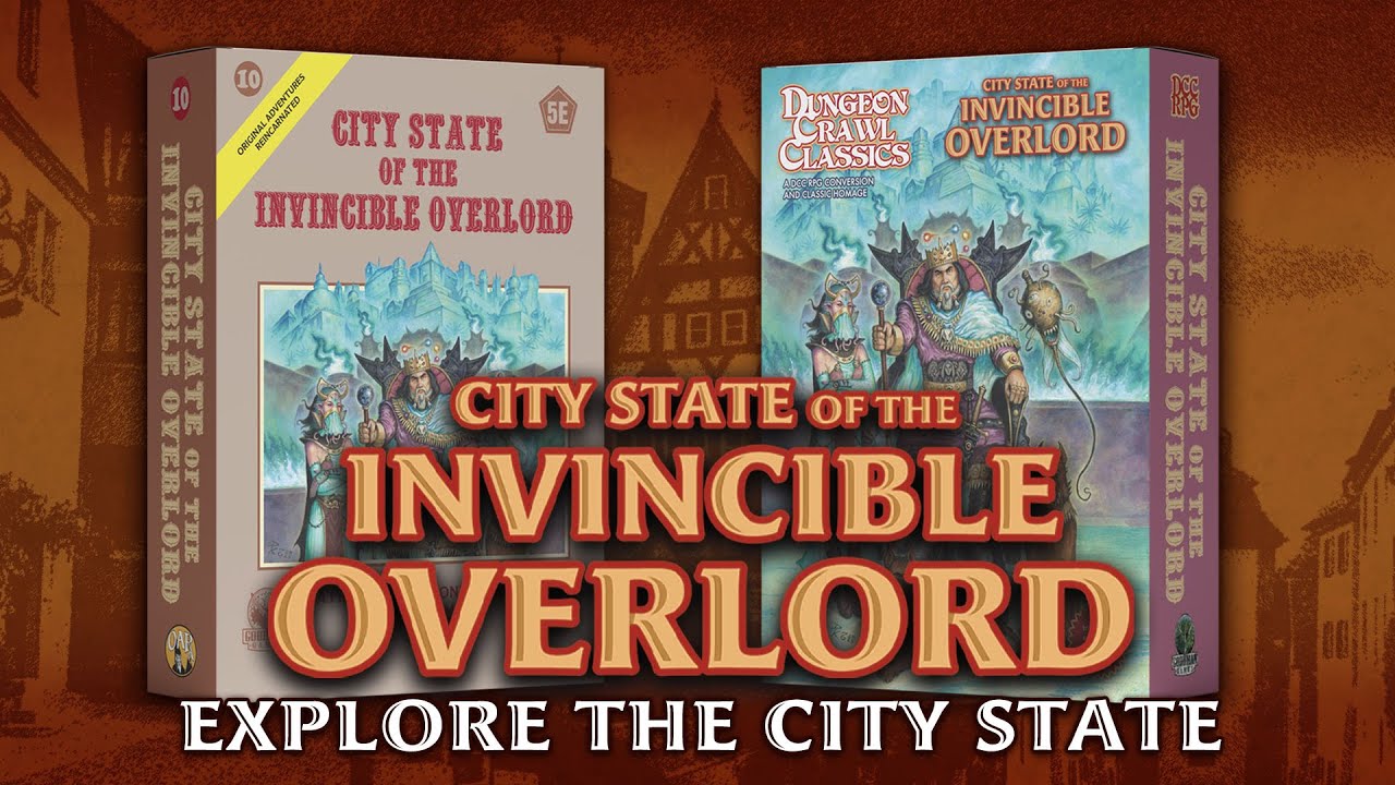 Explore the City State of the Invincible Overlord