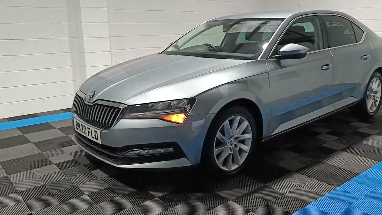 Skoda Superb 1.6 TDI SE Technology DSG Euro 6 (s/s) 5dr