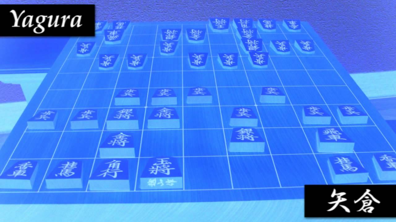Shogi Openings: Yagura #1