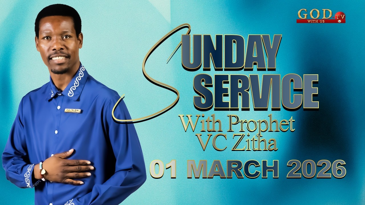 YOU ARE WATCHING LIVE SUNDAY SERVICE WITH PROPHET V.C ZITHA - 01 MARCH 2025