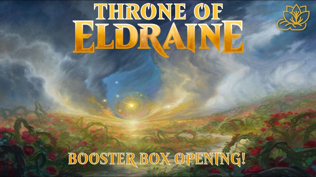 Throne of Eldraine Booster Box Opening | IT'S LIKE LIVING IN A FAIRY TALE!