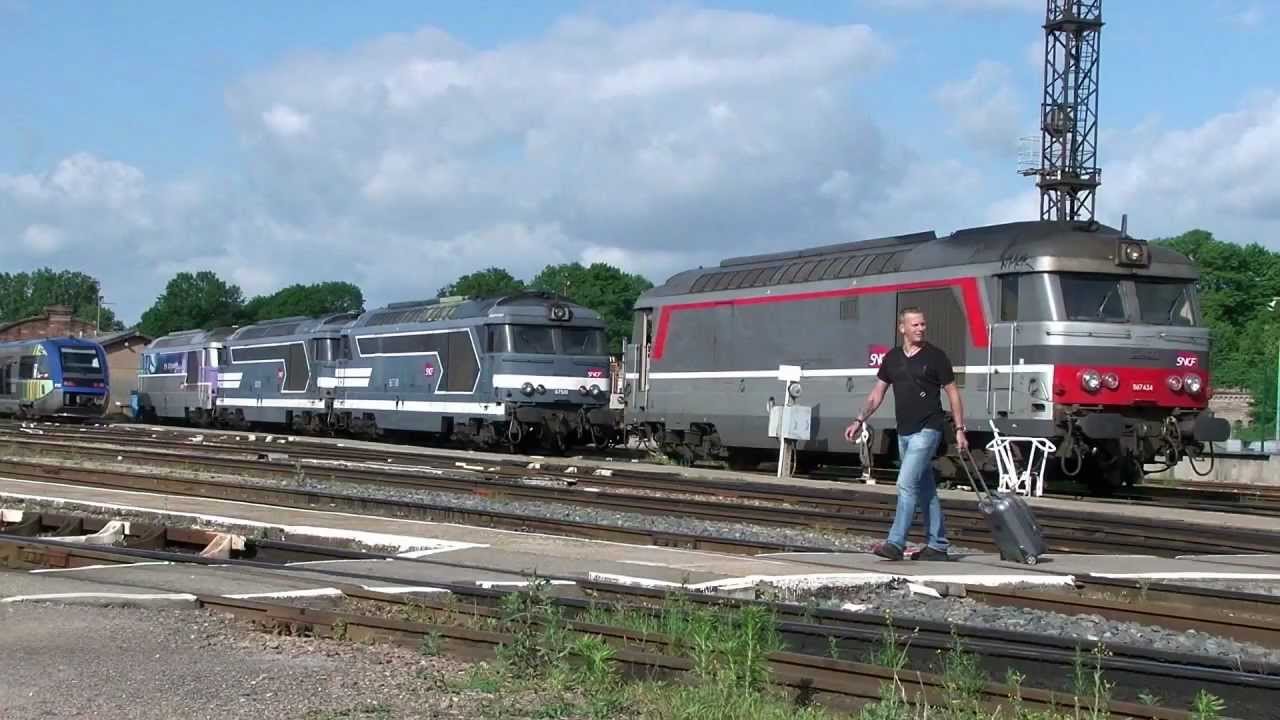 Les BB 67400 de Strasbourg