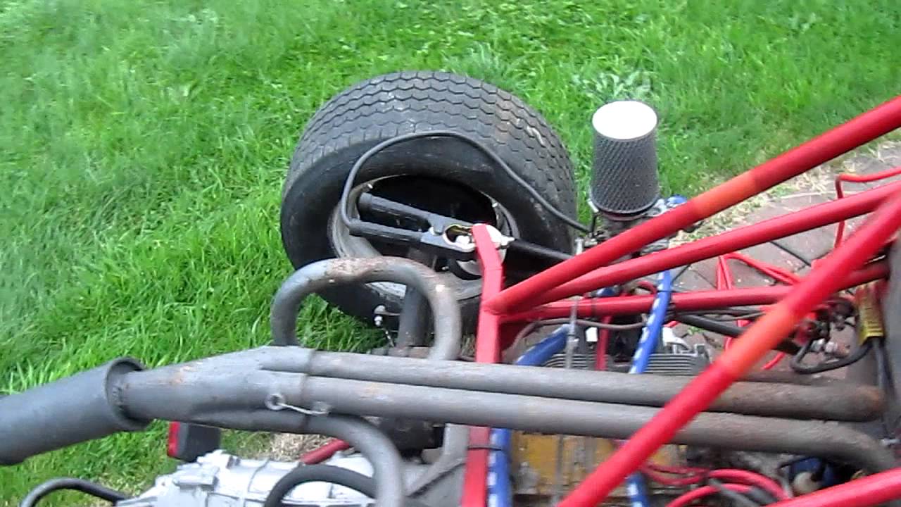 Formula Vee Start up!