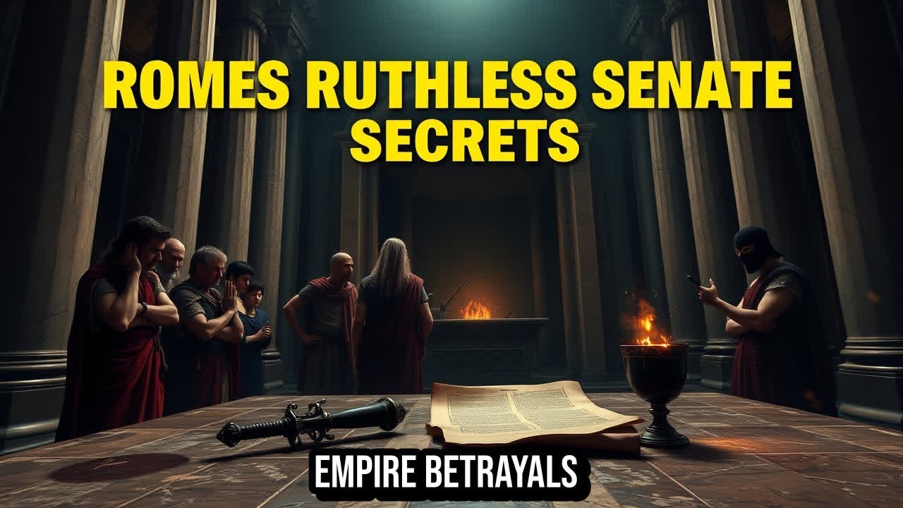 30 TWISTED PLOTS in the Struggle for Roman Power: Intrigue in the Senate EXPLAINED | Roman History
