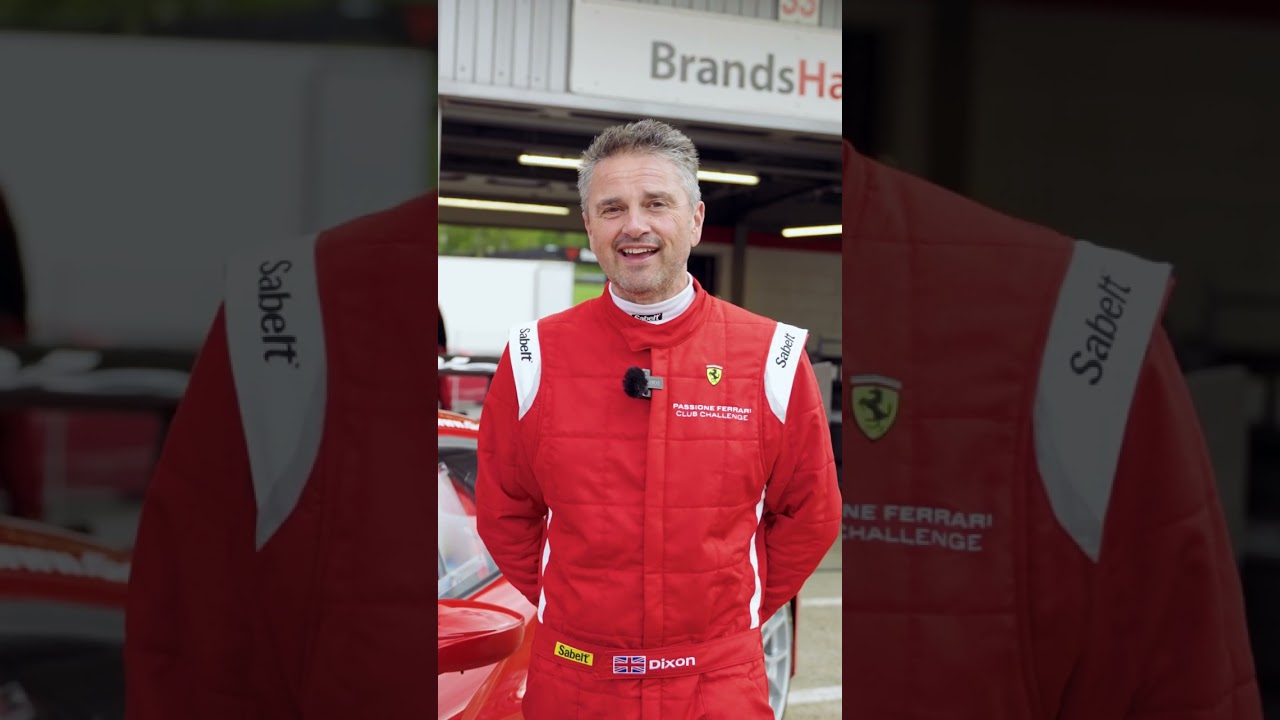 Ferrari Club Challenge UK - Driver Feedback