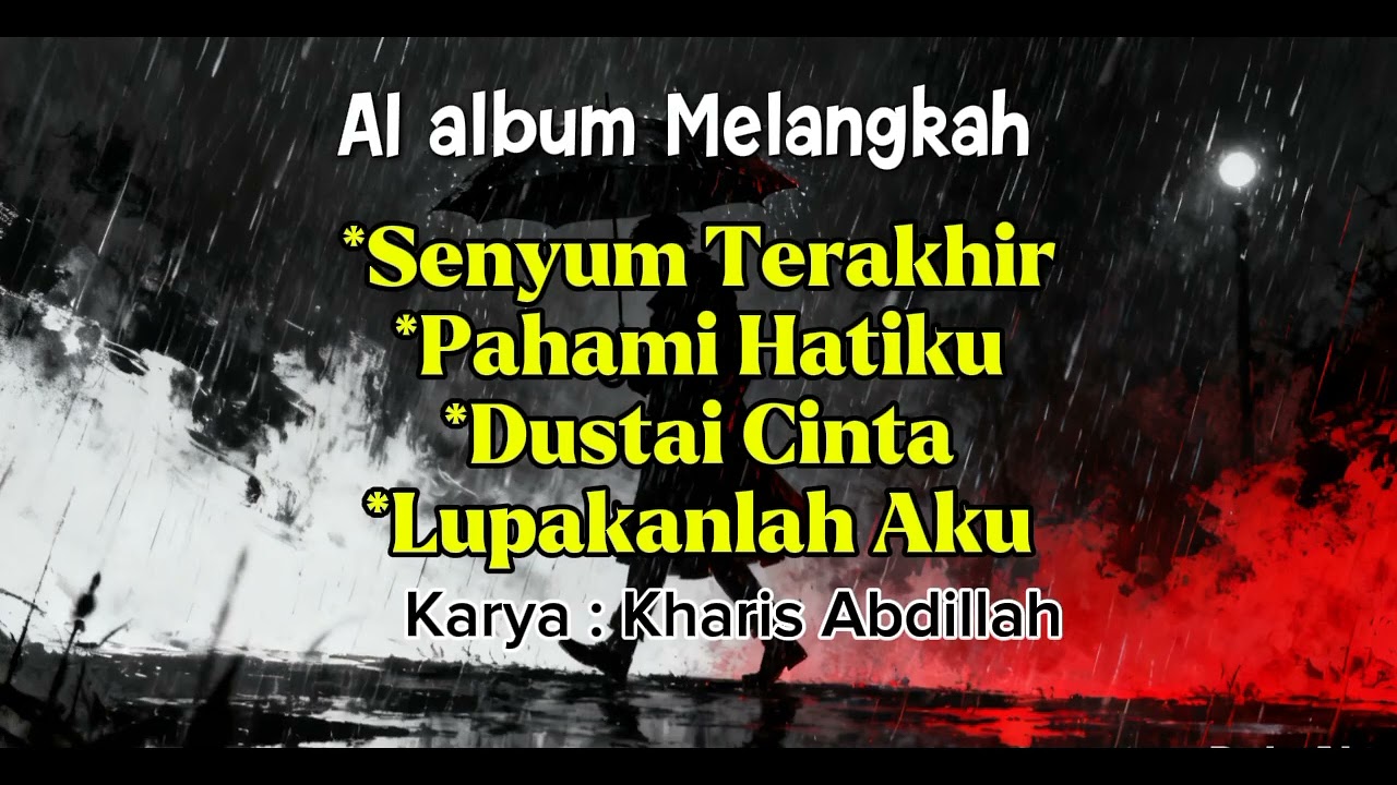 Senyum terakhir, Pahami hatiku, Dusta cinta, Lupakanlah Aku -. Kharis Abdillah