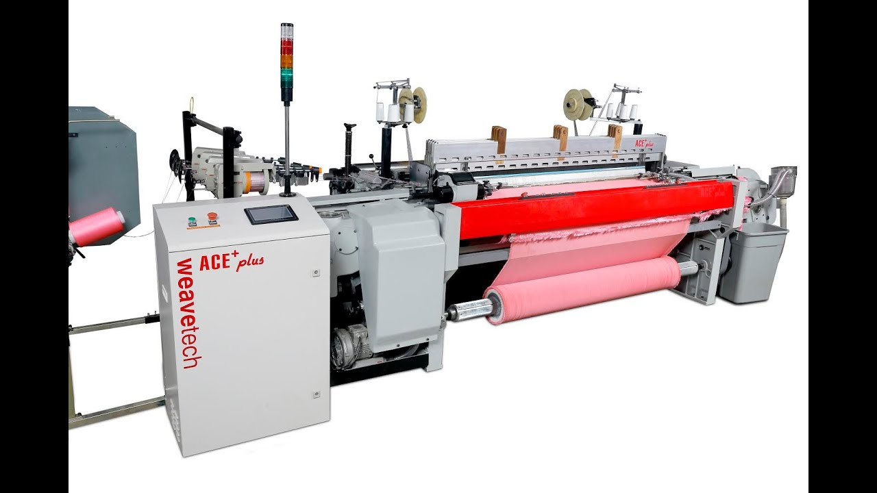 Made-in-India || Rapier Loom High Speed || WEAVETECH || Rapier Dobby Loom || Rapier Jacquard Loom