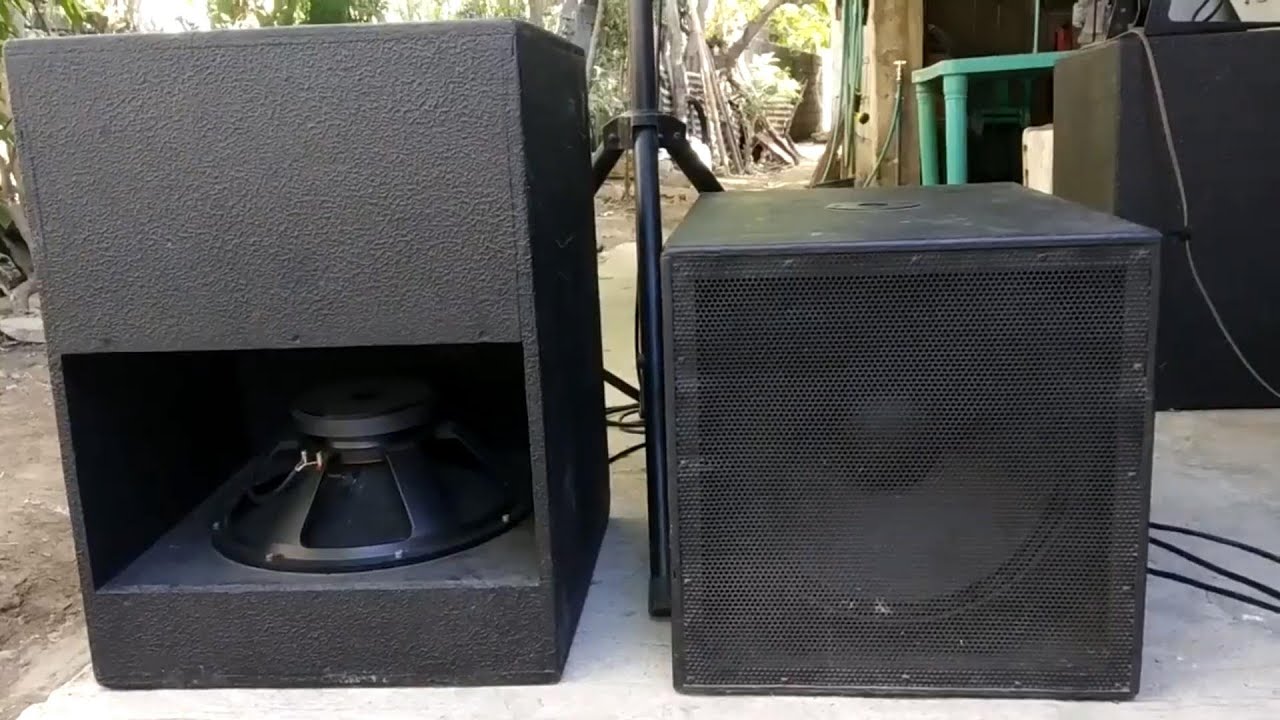 #THAM15 vs #Bass Reflex 15
