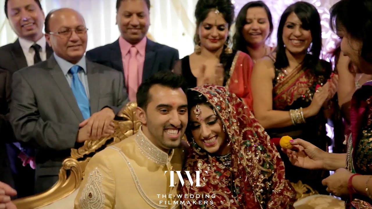 Hindu Engagement Ceremony at The Empire, Leicester