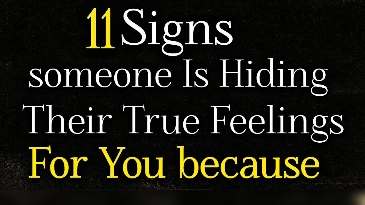 11 Hidden Signs Someone Loves You But Is Afraid To Show It ll psychology fact about love 