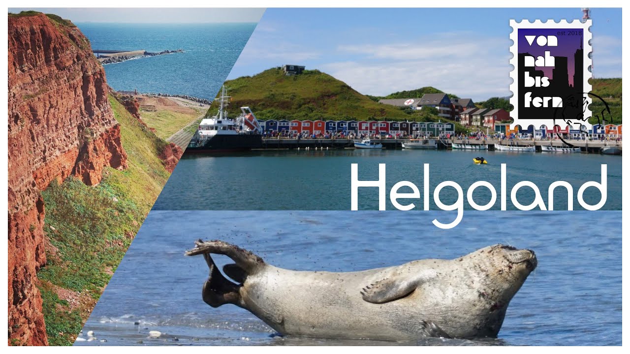 Ein Rundgang über Helgoland