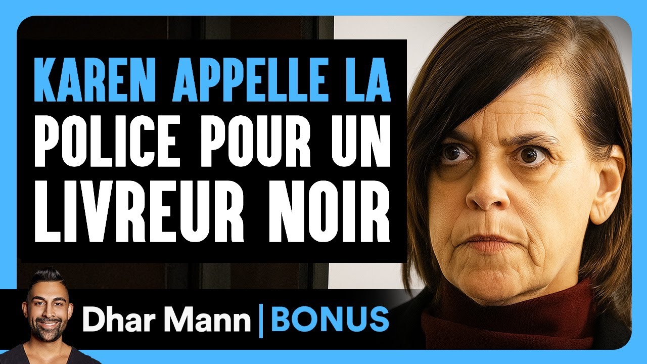 Karen Appelle La Police Pour Un Livreur Noir | Dhar Mann Studios
