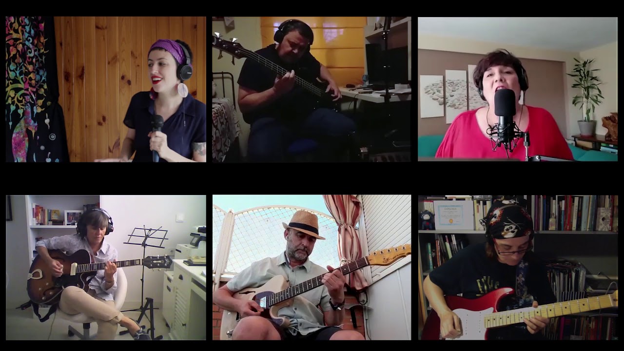 The Blues Crew- Combo de la Escuela de Blues de Madrid-  Voodoo Woman (Koko Taylor Cover)