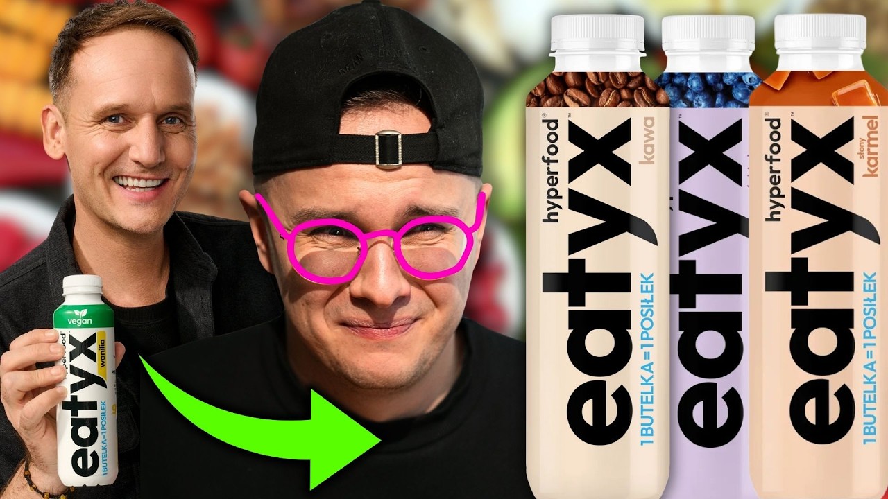OBIAD W PŁYNIE OSHEE EATYX ZA 18 ZŁ - JAK SMAKUJE i CZY WARTO?!