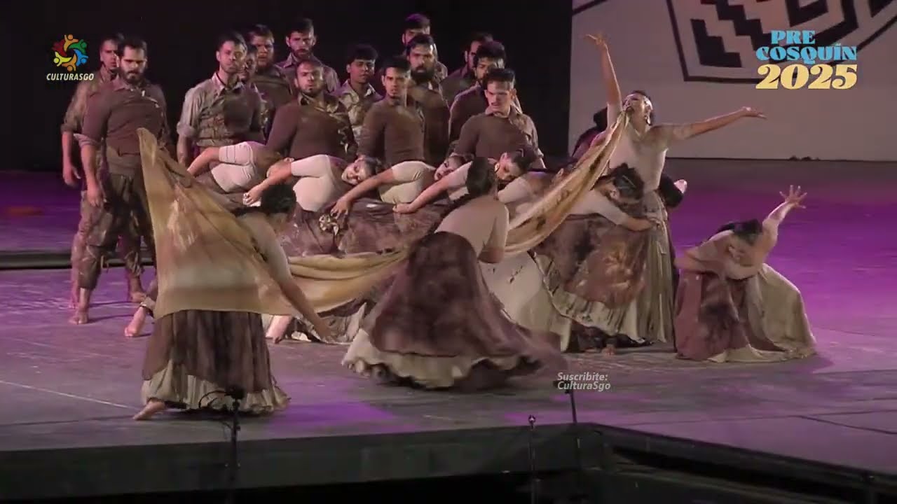 Atamisqui Ballet Conjunto baile folklorico Pre Cosquin 2025