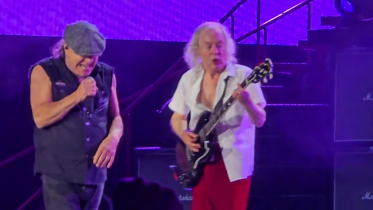AC/DC - For those about to rock live @ Karlsruhe 17-08-2025