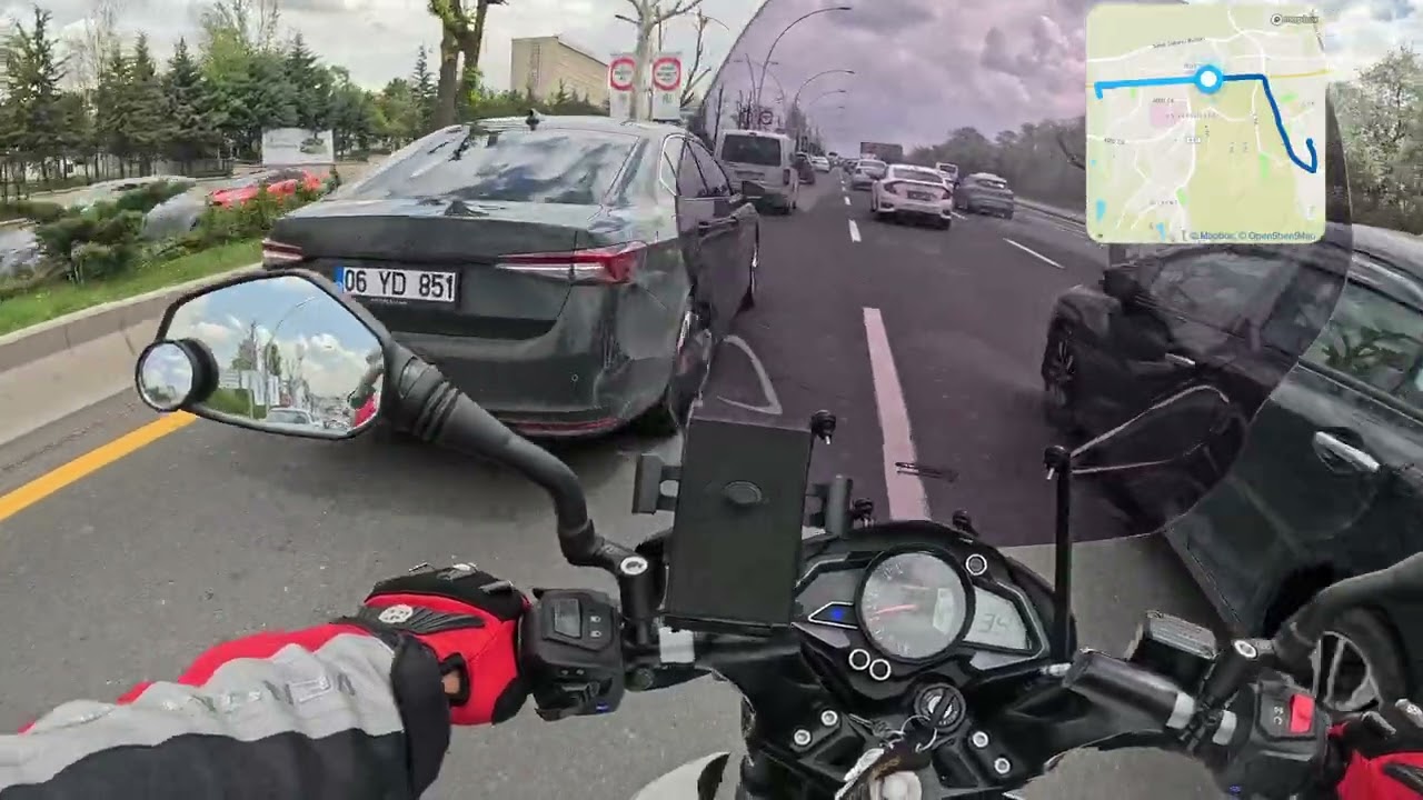 GoPro Hero 13 Kamerayı Kn6100 intercom mikrofonuna bağladım, sonuç ???