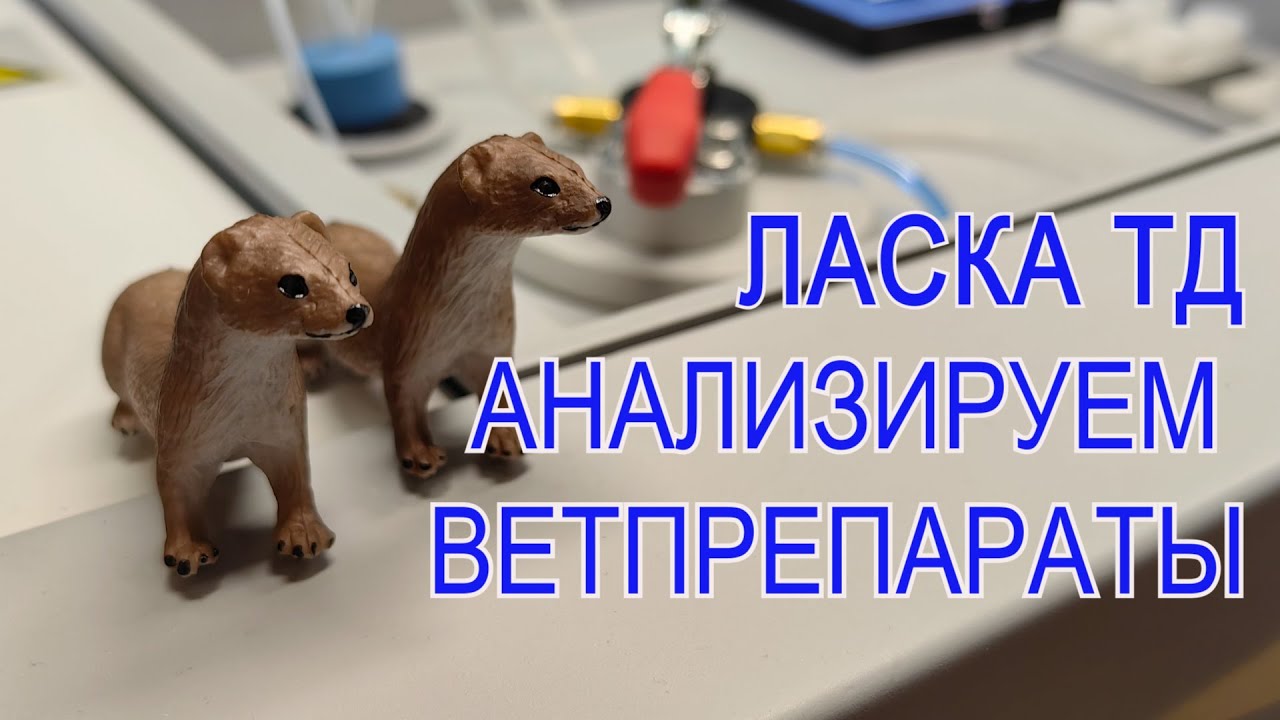 Размер частиц ветпрепаратов методом лазерной дифракции, определяем анализатором ЛаскаТД.