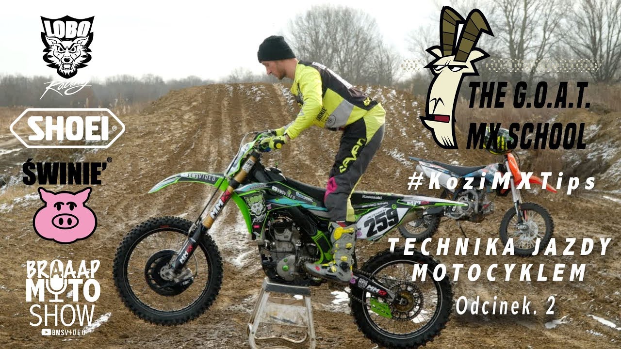 2. Pozycja na Motocyklu | KoziMXTips | BMSvideo