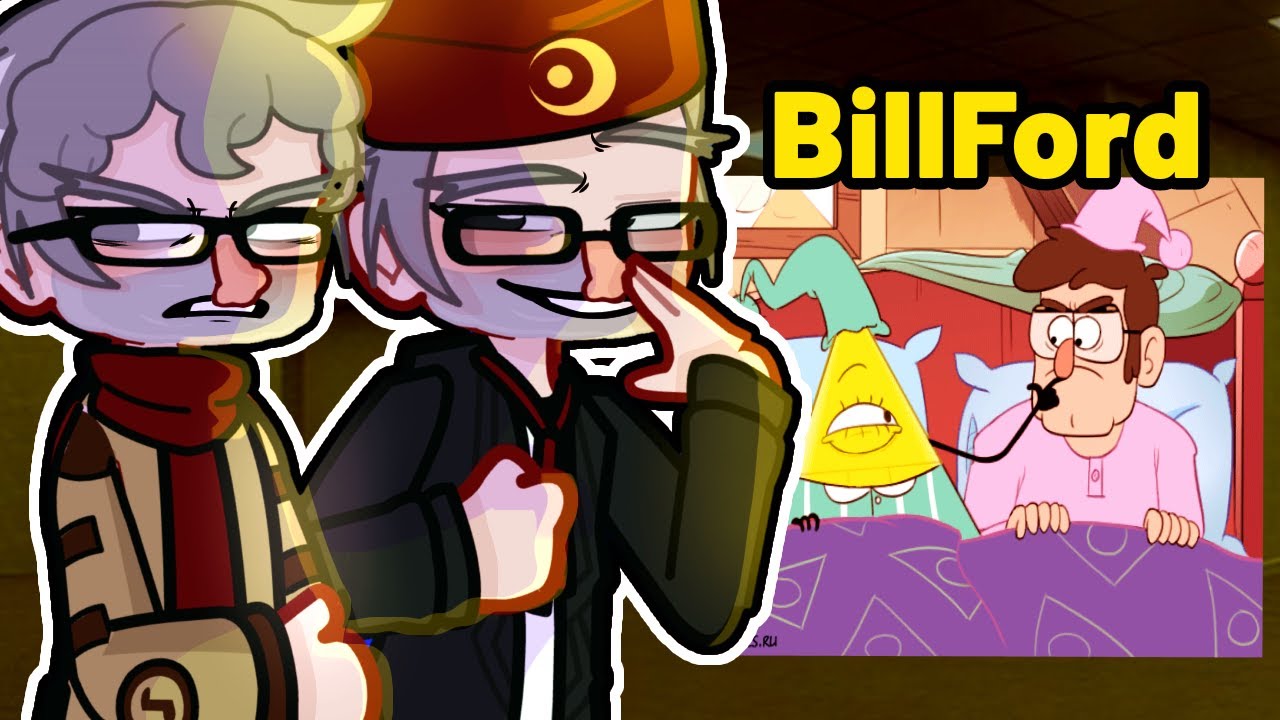 Gravity Falls reacts to one sided BillFord Ford x Bill  🃁❤️ Gacha 2 reacts Disney +