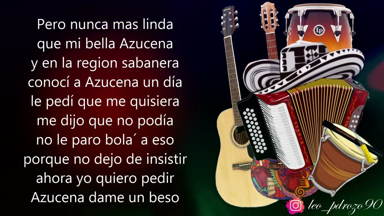 Azucena, Pello Osorio - Letra