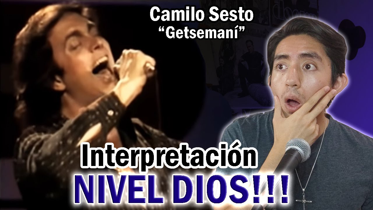 Analizo a CAMILO SESTO - GETSEMANÍ (en vivo TVN 1977)