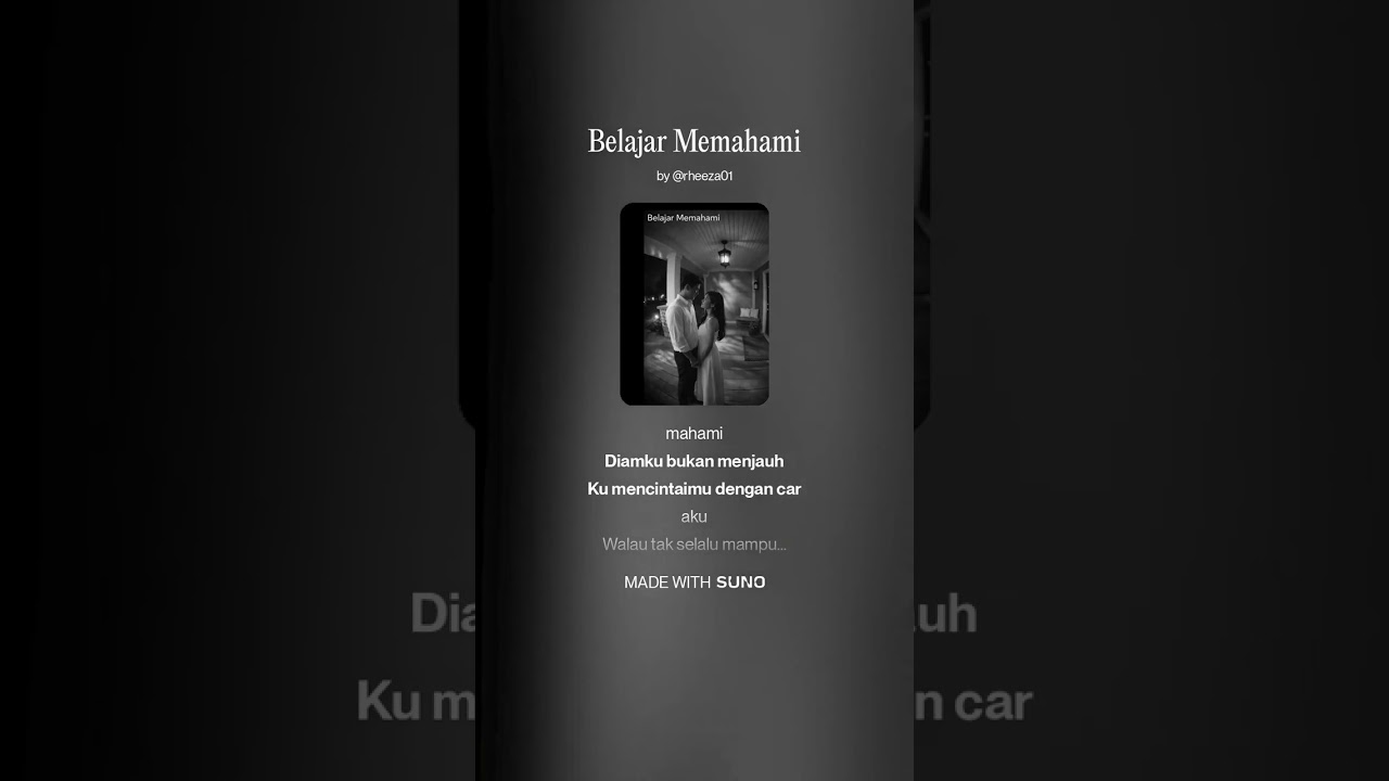 Belajar Memahami