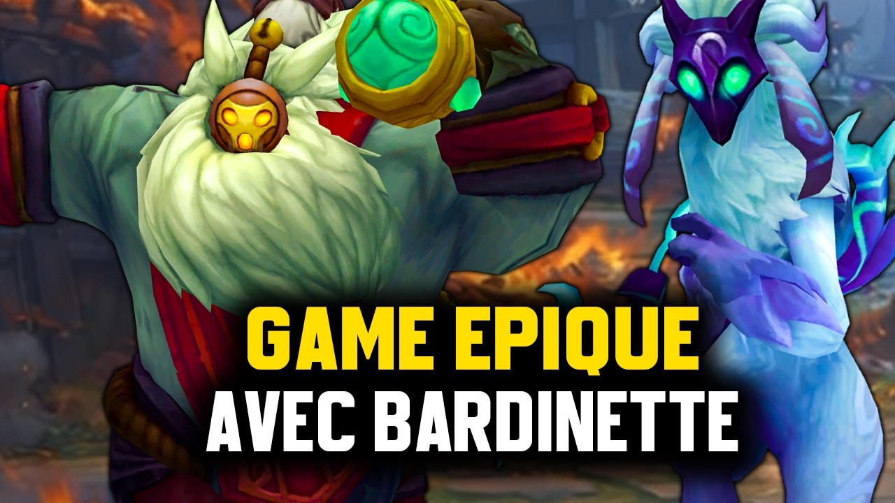 LA GAME LA PLUS INTENSE AVEC BARDINETTE