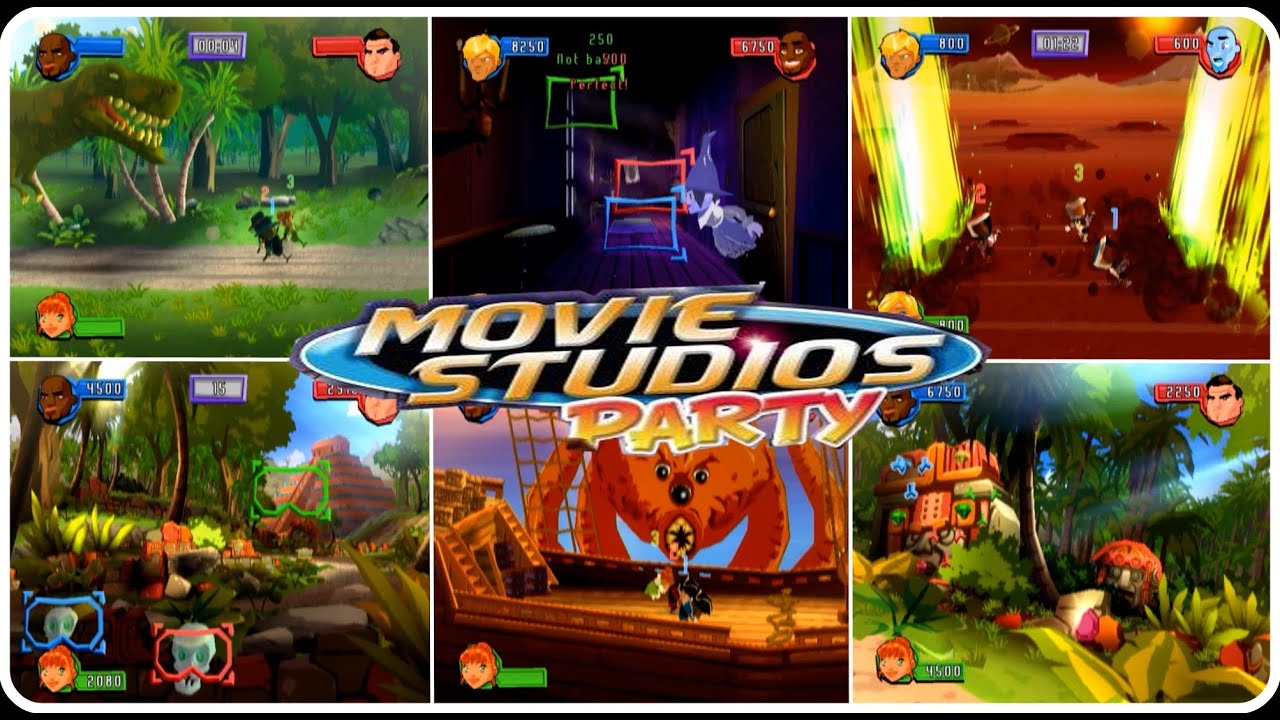 Family Fest Presents Movie Games - nintendo wii minigames