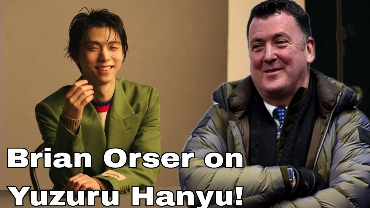Brian Orser on Yuzuru Hanyu's arrival at Cricket in April. New photos of ELLE!