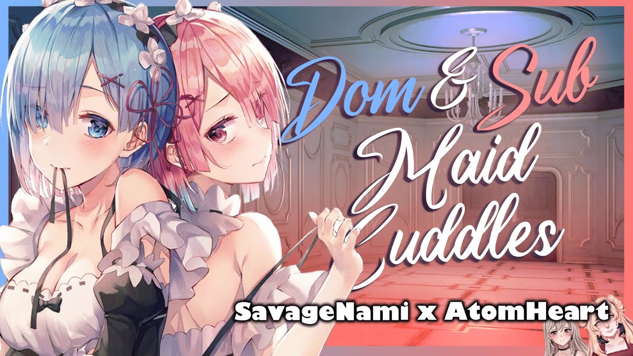 Yandere Maids For X-Mas Yasssss ft. Atom Heart Audios F4M | Wholesome Girlfriend ASMR | Yandere ASMR