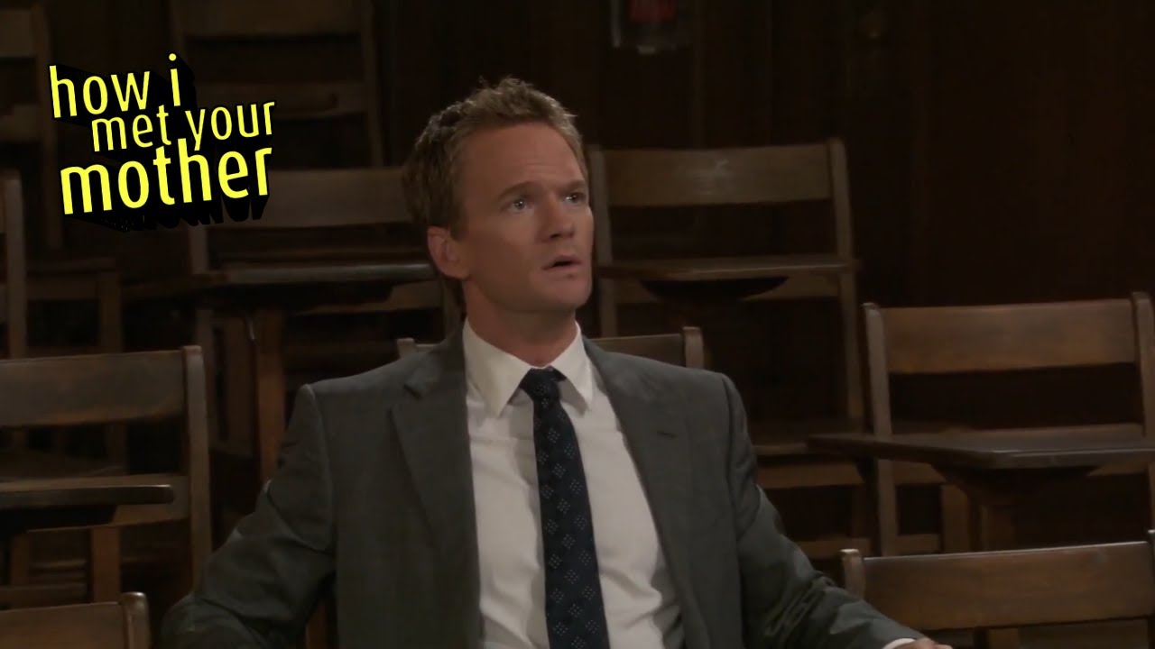 The Scherbatsky crash course| How i met your mother