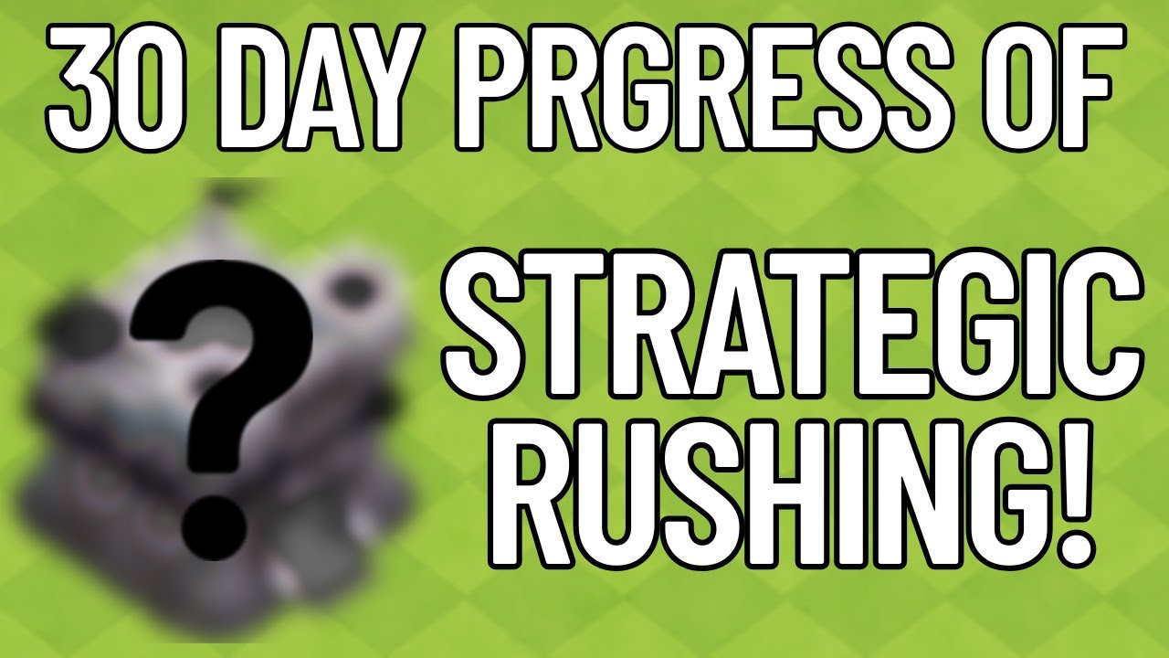 It Took 30 Days of Strategic Rushing to Surpass my F2P