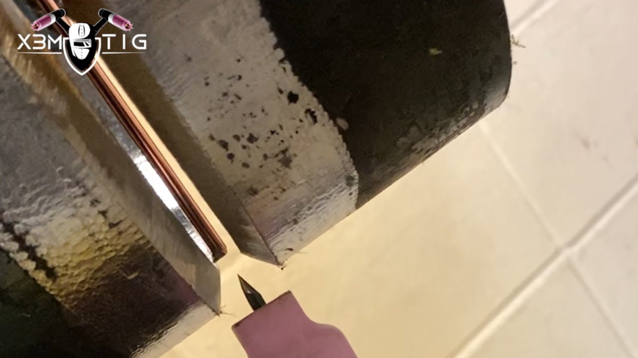 TIG Backfeed Technique for Flawless Pipe Root Pass | X-Ray Quality TIG Welding